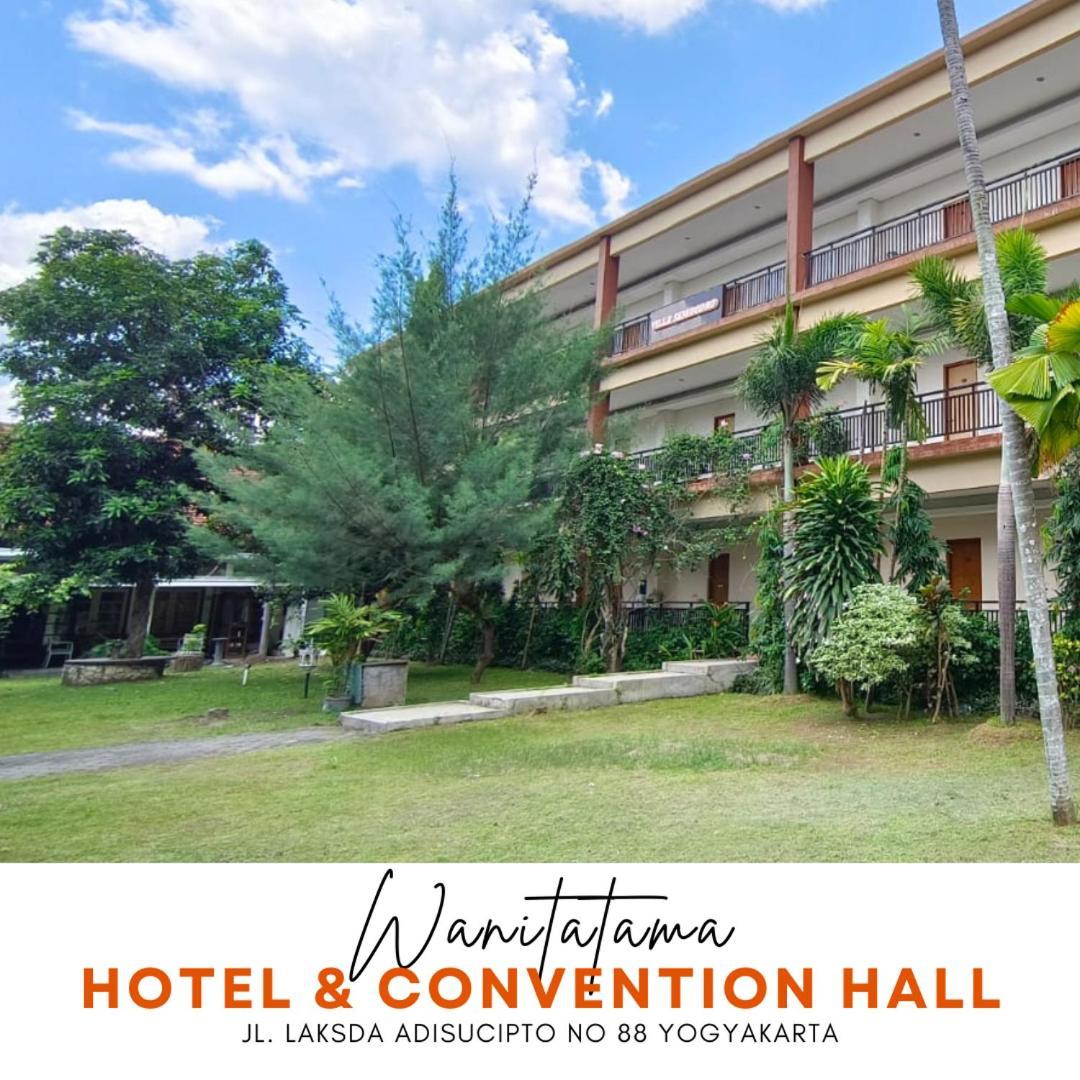Wanitatama Hotel & Convention Hall Pakualaman Eksteriør billede