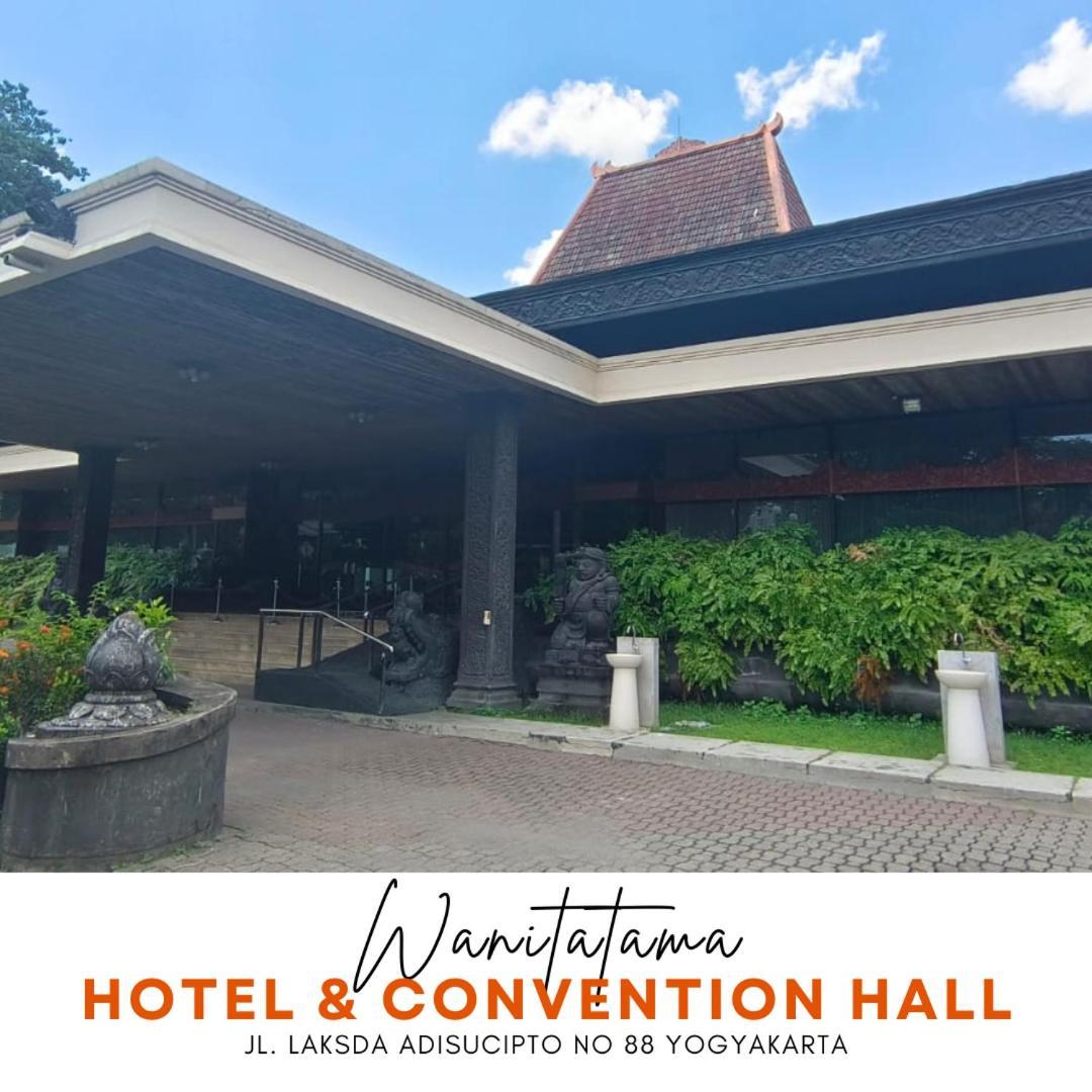 Wanitatama Hotel & Convention Hall Pakualaman Eksteriør billede
